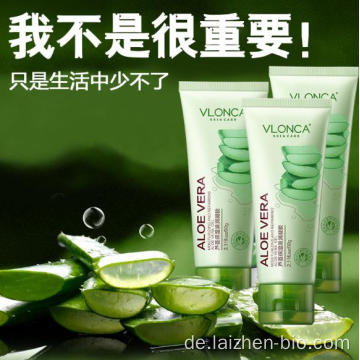 Hautpflege Aloe Vera Gel feuchtigkeitsspendend nach der Sonne